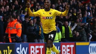 Odion ighalo  Amazing Goals Skills amp Assists  Watford 201516 [upl. by Joela]