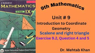 show that three given points are vertices of a scalene triangle scalenetriangle righttriangles [upl. by Ahselef]