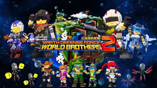 EDF WORLD BROTHERS 2  Perjuangan melawan Semut [upl. by Skeie]