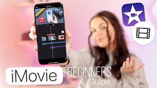 iMovie on iPhone Beginners Guide 2022 📲 [upl. by Spada415]