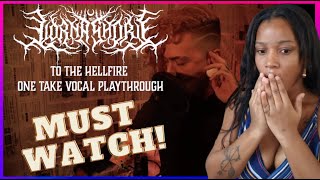 Lorna Shore  To the Hellfire  First Time Reaction [upl. by Ener]