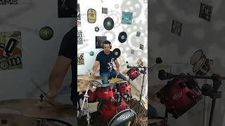 short Clocks Drum Cover coldplay drumcover anos2000 shorts [upl. by Mattox106]