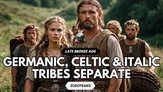 Germanic Celtic amp Italic Branches of IndoEuropeans Separate [upl. by Tegdirb]