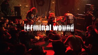 TERMINAL WOUND Live from Otel  27102024 Kyiv [upl. by Marylynne]