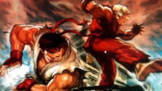 Ryu theme song lyrics [upl. by Drhacir]