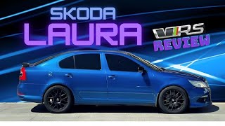 Skoda Laura VRS  Drive Review  Metal Beings [upl. by Annis585]