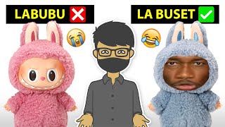 MEME LABUBU PALING LUCU DAN NGAKAK [upl. by Aicinoid]