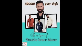 Doublebreasted Blazer Timeless Fashion for Men [upl. by Elam]