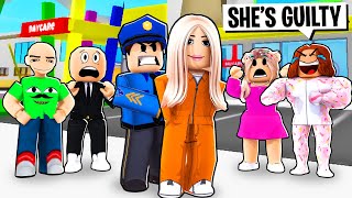 DAYCARE TEACHER GETS FIRED  Roblox  Brookhaven 🏡RP [upl. by Woo]