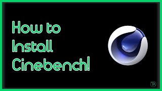 How to install CinebenchQuick Tips [upl. by Anairotciv]