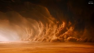 Mad Max Fury Road 2015  Moving into the sand storm 310 4K [upl. by Milda]