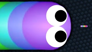 Slitherio AI 101927 Score  AI Slitherio Gameplay 230 [upl. by Raine993]