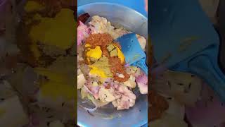 Bihari chicken recipe 😋viral dailyvlog saiyaaan jiii 🤭🤭 [upl. by Kilah]