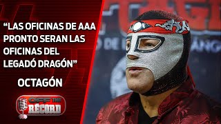 OCTAGÓN la LEYENDA viva de la LUCHA LIBRE MEXICANA  Off The Récord [upl. by Htiaf]