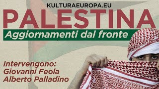 Palestina Aggiornamenti dal fronte [upl. by Selrac344]