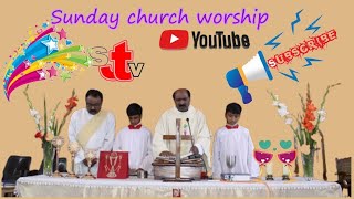 Sunday church worship⛪ Saint Johns TV September 1 2024 [upl. by Barbabas678]