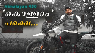 Himalayan 450 malayalam review 2024  royal enfeild new himalayan [upl. by Larrie]