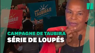 La première semaine de campagne de Taubira ne s’est pas du tout passée comme prévu [upl. by Pierpont740]