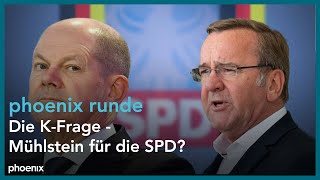 phoenix runde Die KFrage  Mühlstein für die SPD [upl. by Kalagher]