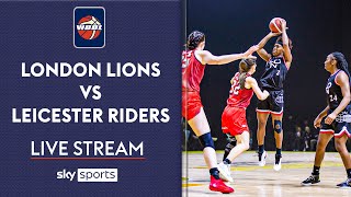 LIVE WBBL Trophy Final  London Lions vs Leicester Riders 🏀  British Basketball League [upl. by Ahtamas]