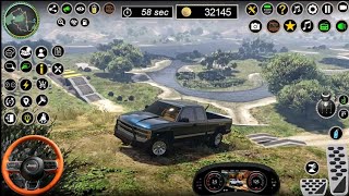 🎮 Forest Road Niva real car driving game 🎯 with Android Gameplay 🚗 [upl. by Anehsat]