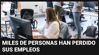 Estas son las empresas que anunciaron despidos masivos y la reducción de horas de trabajo en EEUU [upl. by Nauqet721]