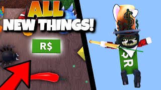 ALL NEW EVENT POTIONS amp SECRET INGREDIENT LOCATIONS Wacky Wizards Roblox [upl. by Coumas]