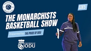 S3E5  Monarchists Basketball Show ft Coach Delisha MiltonJones [upl. by Lydie]