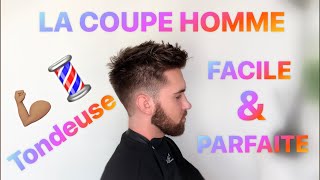 Coupe Homme Facile💈Confinement Edition [upl. by Grosberg]