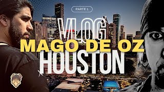 La AVENTURA comienza en HOUSTON TX 🌆✨ ¡Primera parte de la experiencia MÄGO DE OZ 🤘🔥 [upl. by Alegnatal]