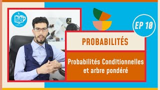 CAFE ECO  Probabilités S2 EP10 Probabilités Conditionnelles et arbre pondéré [upl. by Minabe693]