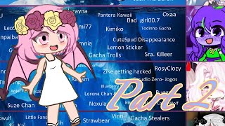 The Gacha Iceberg Part 2 Read Desc before watching [upl. by Cornish709]