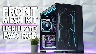 Lian Li Accessories  O11D EVO RGB Front Mesh Kit [upl. by Gadmon96]