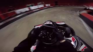 Teamworks Karting Mansfield  Hot Lap [upl. by Arhsub]