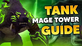 1015 TANK MAGE TOWER GUIDE  Guardian Druid PoV [upl. by Aioj]