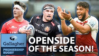 Who Is The Best Openside Flanker In The Premiership  Fans Team Of The Season [upl. by Anitsua671]