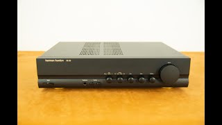 Усилитель Harman Kardon HK610 [upl. by Nodnal]