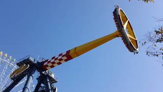 Nagashima SpaLand  Giant Frisbee [upl. by Graaf777]