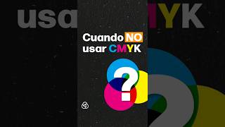 Cuando NO usar CMYK diseñografico diseñográfico imprenta pantone color cmyk [upl. by Lienaj]