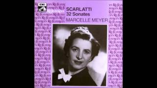 Marcelle Meyer 7 Sonatas Scarlatti [upl. by Alliehs]