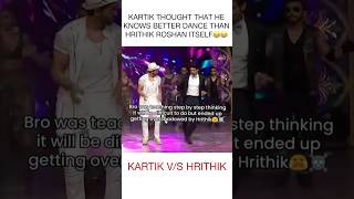 Nobody can match the level of Hrithik’s Dancingkartik Aryan did well too❤️❤️ [upl. by Tabbi]