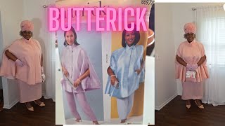 Butterick Pattern B6978 for the Curvy Womansoshirleylike Fashion 2024💕 [upl. by Albertine]