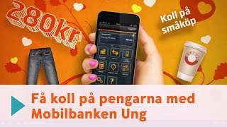 Swedbanks app för unga [upl. by Attehcram]