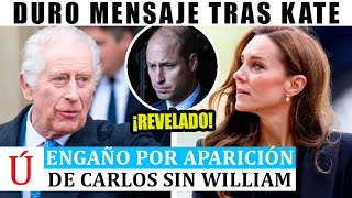 CONMOCIÓN MUNDIAL por COMUNICADO de Kate Middleton Rey Carlos SORPRENDE con Camila mientras prensa… [upl. by Navoj]