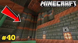 Exploring the TRIAL CHAMBER in Minecraft survival 40 [upl. by Catton]