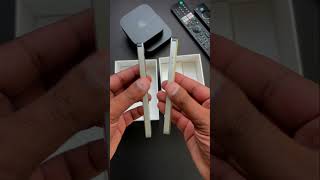 Unboxing two refurbished Apple TV’s shorts fyp foryou [upl. by Miller]