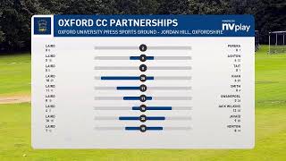 Oxford CC 1ST X1 vs Harefield CC 1st X1 [upl. by Junna]