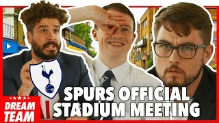 REVEALED SPURS HOLD SECRET STADIUM BOARD MEETING [upl. by Othella]