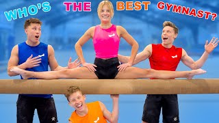 Rematch Who is The Best at Gymnastics [upl. by Bekah]