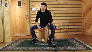 MEINL Percussion  Taku Hirano Cajon Solo [upl. by Yrrab]